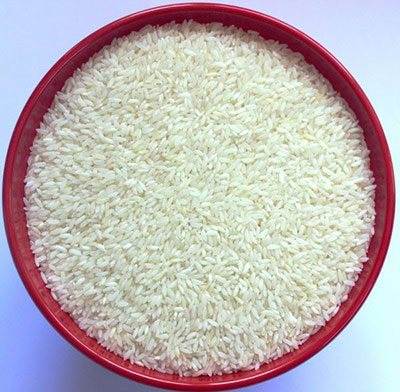 BPT Steamed Rice